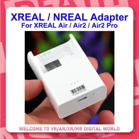 Nreal Air Adapter / XREAL HDMI Adapter / Apple Lightning Adapter for Switch Game Console for PS5 Gam