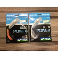Yonex ORIGINAL BG 80 power badminton racket strings