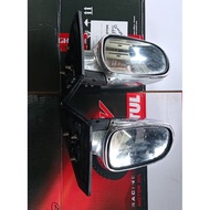 side mirror Chrome manual Kelisa Gino l700