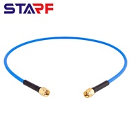 Super Soft RG402 RG142 High Frequency Radio Frequency Stable Test Lead Cable 0-8.5g SMA Male to SMA 