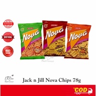 Philippines Nova Chips 78g