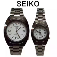 (MAMBA) SEIKO 5 21 Jewels Fashion Couple Watch Stainless Steel