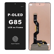 sinmaytai | P-OLED Display For Motorola Moto G85 XT2427-3 LCD Display Touch Screen Digiziter Assembl