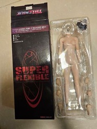 TBLeague 超柔軟女素體 1:6 比例