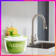 [Predolo2] Vegetable Dryer 5.3 Ot Fruit Washer Salad Mixer for Household Kitchen Onion