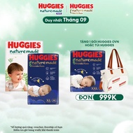[Free Gift] Huggies Natural Diapers/ Diaper Pants at night/ Huggies Airsoft/ Huggies Corgi M/ L/ XL/
