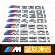 Iron Gray BMW M Mark MP Car Tail Word Letter M540i M340i G20 G30 F10 F30 G21