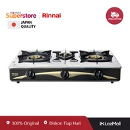 Rinnai Kompor Gas 3 Tungku - RI603E | RI-603E | RI 603E