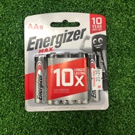 Energizer AA8 Batteries