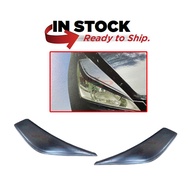 Proton Exora Car Head Lamp Headlamp Eye Lid Eyelid Brow Cover Set Bodykit Raw Material Fiberglass Fi
