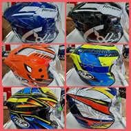 HOT ITEM TSR HELMET WITH CLEAR VISOR WIN WINNER SAMURAI HELMET
