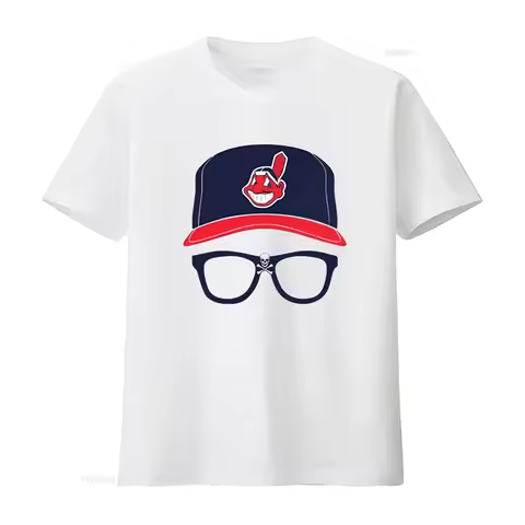 Ricky Vaughn Charlie Sheen Indians Baseball Major League Movie T Shirt vintage Washed Soft fashion h