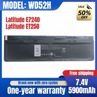 For Dell WD52H Latitude E7240 E7250 VFV59 W57CV Laptop Battery
