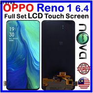 OLED Full Set LCD Touch Screen Replacement For OPPO RENO 1 Reno 6.4 CPH1917 High Quality Repair Part