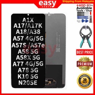 OPPO A57 4G CPH2387/ A77 4G 5G CPH2339/ A57E / A17 / A17K/ A78 5G/ A38 A18 A77s A59 A57s LCD Touch D