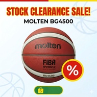 Molten Basketball BG4500 Size 7