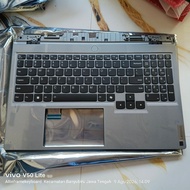 Laptop Keyboard and frame Lenovo LOQ 15IRX9 83DV 15IAX9 83GS 15IAX9I 5CB1P43384 Backlit White