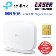 Tp-Link Archer MR505 4G+ Cat6 AC1200 Dual Band WiFi LTE Gigabit Router | Easy Mesh Compatible