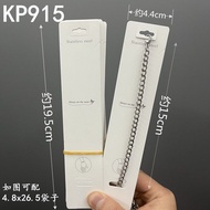 Jewelry Jewelry Paper Card Hair Accessories Card Ear Card Ear Card Earring Card Kp915 Fashion Bracel