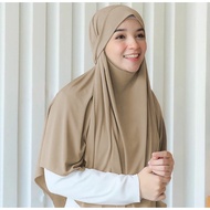 Instant Jilbab Hijab Bergo French Khimar Veil Standard raya Tali Aminah Niqab Syari Kerudung Cadar M