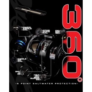 REEL DAIDO BLACK BISON PRO 3000XS