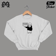 Crewneck Sweater Kinji Hakari Cute Anime Jujutsu Kaisen 04