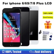 OEM LCD Screen For iphone 6 7 8 6S Plus 8 Plus SE2020 3D Touch Screen LCD Display Digitizer Assembly