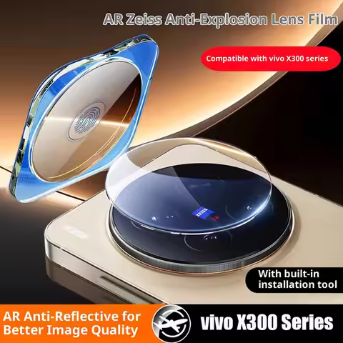 Full Glue Camera Lens Glass for vivo X300 Pro Camera Protectors Film For vivo X300 Lens Cover Locato