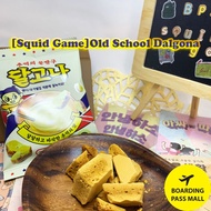 [Squid Game]Old School Dalgona Candy Bag 30g/Traditional sweet dessert/dalgona candy stick/caramel candy/Korean honeycomb toffee