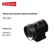 Smog 28MM Focus Segment Optical Viewfinder Suitable for Foji XE5 XM5 X100VI XS20 Nikon Z30 Zfc zf So