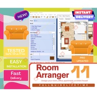 [INSTANT] Room Arranger 11.2 Pro | Design room, floor plan, house |  +w/ Video Guide For Windows