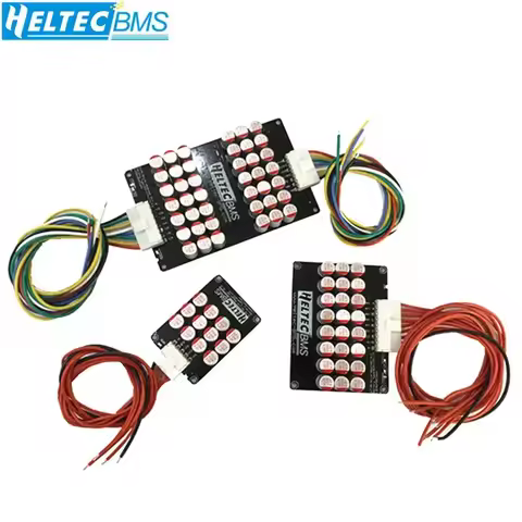 New 5A 5.5A Active Equalizer Balancer ON 3.45V OFF 3.3V Lifepo4 / Lipo/ LTO Battery Energy equalizat