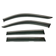 premium-Rain Guard for Toyota BZ3X 2025 Car Injection Window Deflectors Vent Visor