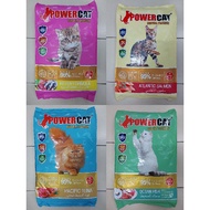 New style✕✠power cat 7kg ocean / tuna / kitten / chicken power cat 8kg super premium cat food makanan kucing