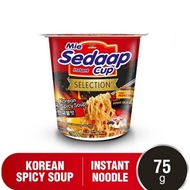 SEDAP Korean spicy soup cup mie instan