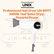 [UNIX] Professional Hair Dryer UN-B1977 2000W, Hair Salon Dryer, Powerful Power