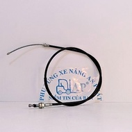 TCM forklift left handbrake line 1640mm 271G3-72001 model FD20~25T3Z, FD20~25T3/C3/T4, FG20~25T3/C3/