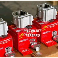 RED LEO (ESR) RACING CERAMIC BLOCK V2 PRO Y15/LC135 63MM/65MM/70MM/72MM/76MM BODY TINGGI
