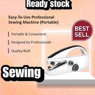 HANDHELD MINI PORTABLE SEWING MACHINE mesin jahit mini berkualiti tahan lama mesin jahit usb bateri 