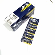 1 lembar batre VINNIC 23A / 27A batre batre remot batre bell rumah 27A-L828F / 23-L1028F