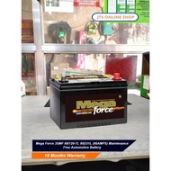 Mega Force 3SMF NX120-7L 95D31L (85AMPS) Maintenance Free Automotive Battery