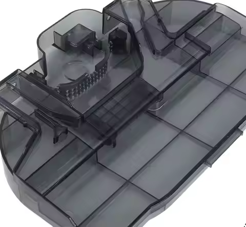 Cleaning Tray Multi-Compartment Storage Cleaning Docks For ECOVACS For DEEBOT X8 Omni/X8 Pro/T80 /T8