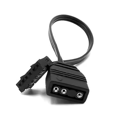 Fan Controller 5V 3 Pin to 6pin 4Pin Transfer Adapter Cable 5V ARGB 3P to 4P 6P Controller Adaptor