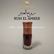 [New] 📣 Minyak Attar Arab Klasik / Ruh El Amber Swiss Arabian
