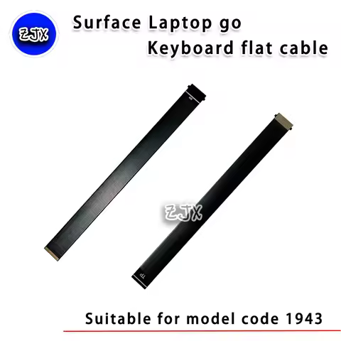 OEM Microsoft Surface Laptop go Keyboard Flat Cable Keyboard Connecting Cable for 1943