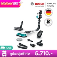 Bosch เครื่องดูดฝุ่นและถูพื้นไร้สาย 2 in 1 Unlimited 7 ProHygienic Aqua สีขาว รุ่น BCS71HYG3