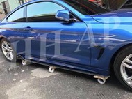 ☆HH西岸國際☆BMW F30 F32 F80 M3 F82 M4 P版 側裙 定風翼 另有CARBON 碳纖維