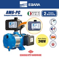 EBARA Compact Booster Pump AM6-PC 0.4 kW AM6 PC Water Pump Pumper NO BOX