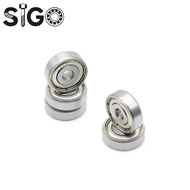 607ZZ 7x19x6mm 10PCS High-quality ABEC-7 Deep Groove Ball Bearing Miniature 607Z Ball Bearings 607 Z