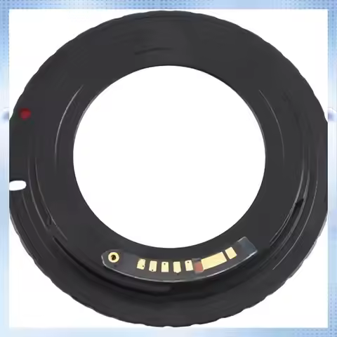 N63R-Mount Adapter Ring Accessories For M42 Lens To Canon EOS EF Camera 7D 6D 5D 90D 80D 760D 1300D 